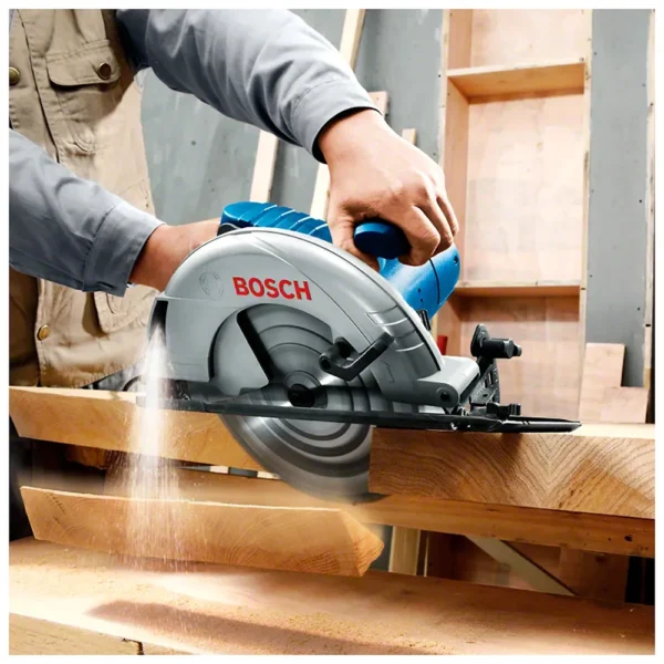 Sierra Circular 9 1/4" (235mm) 2200W Corte en 90° 85mm Bosch GKS 235 0601.57A.0E0-000