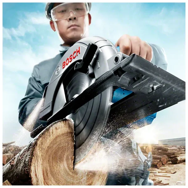 Sierra Circular 9 1/4" (235mm) 2200W Corte en 90° 85mm Bosch GKS 235 0601.57A.0E0-000
