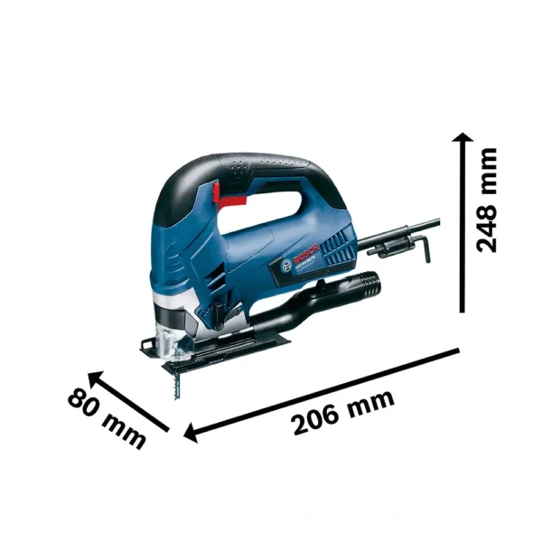 Sierra Caladora 650W 90mm Bosch GST 90 BE 0601.58F.0E0-000