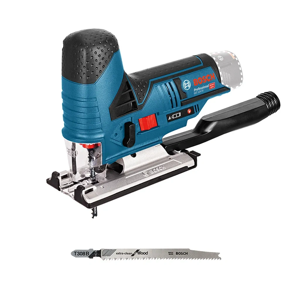 Sierra Caladora 12V (Sin Baterias, Ni Cargador) Bosch GST 12V-70 0601.5A1.001-000