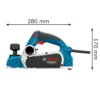 Cepillo Electrico GHO 26-82 D Professional 710W Bosch 0601.5A4.3E0-000