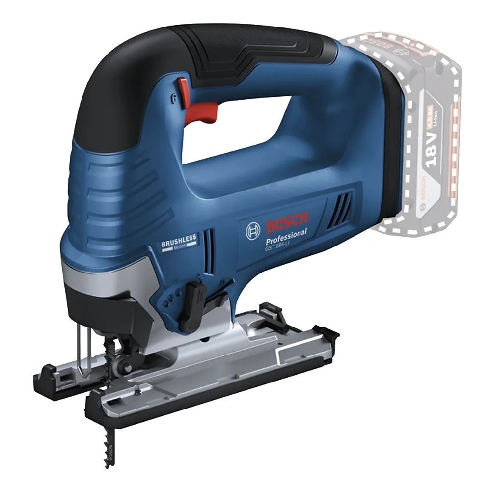 Sierra Caladora 18V Brushless 125mm Bosch GST 185 LI 0601.5B3.0E1-000