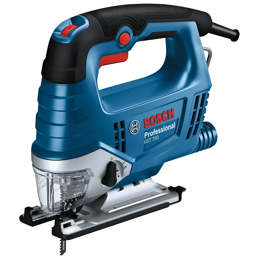 Sierra Caladora 520W 20mm Bosch GST 750 0601.5B4.1E0-000