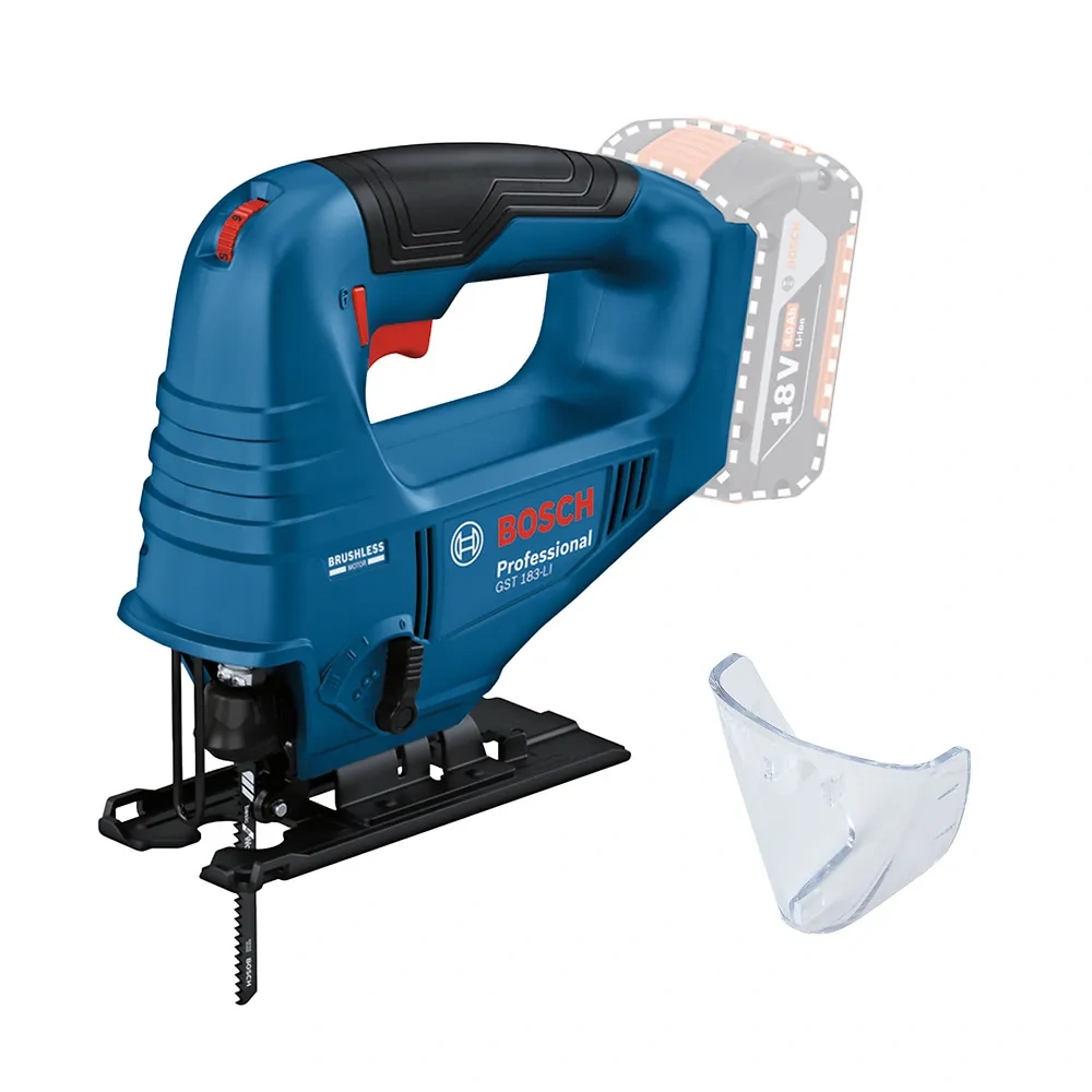 Sierra Caladora GST 183-LI Professional con Hoja T 111 C 0601.5B7.0E0-000