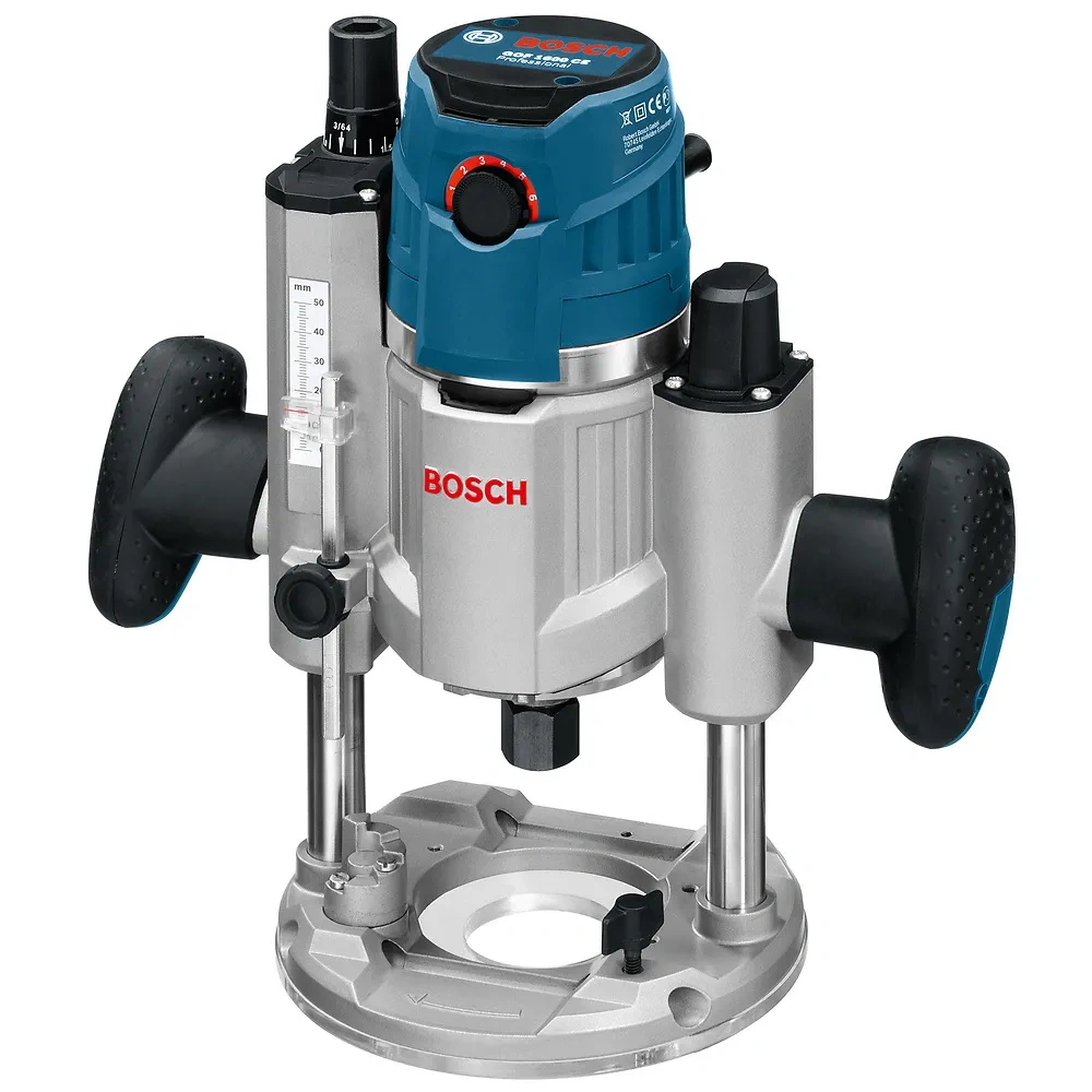 Ruteadora 1/2" - 1/4" 1600W 76 mm Bosch GOF 1600 CE 0601.624.0E0-000