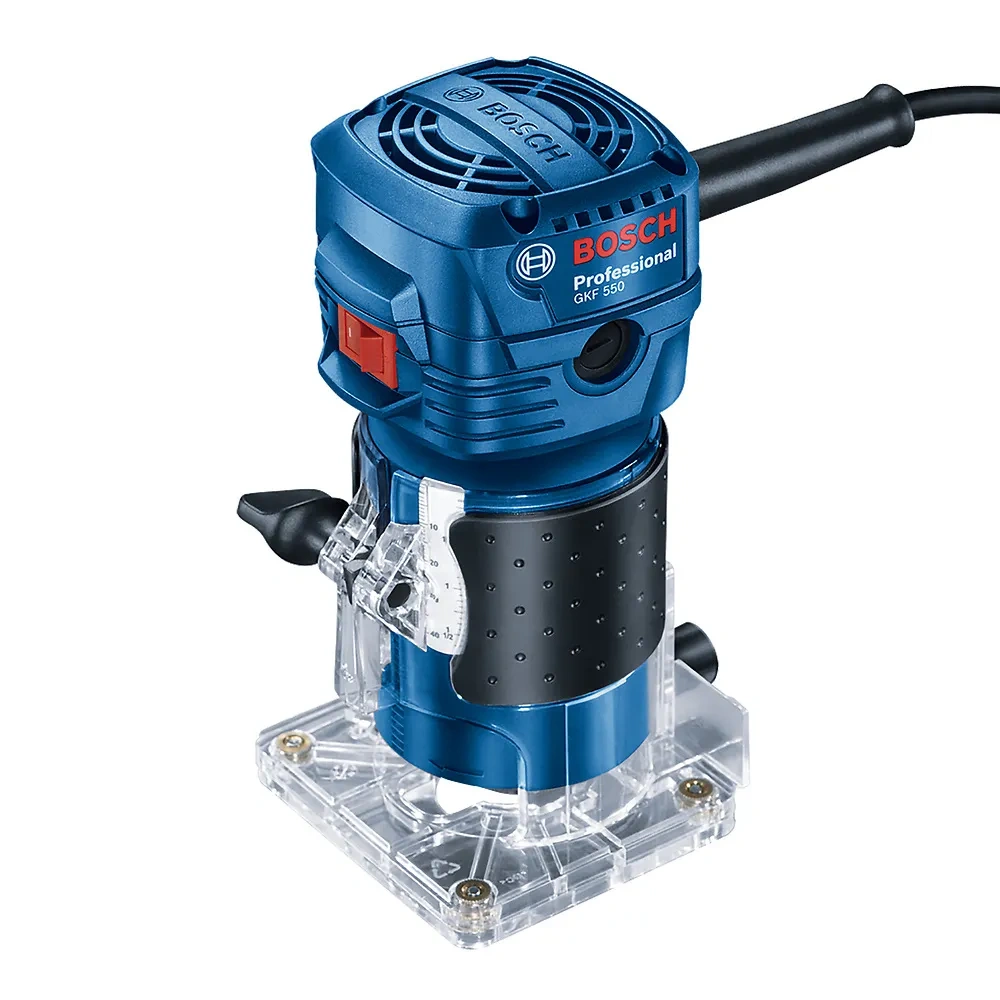 Fresadora 1/4" 550W Bosch GKF 550 0601.6A0.0E0-000
