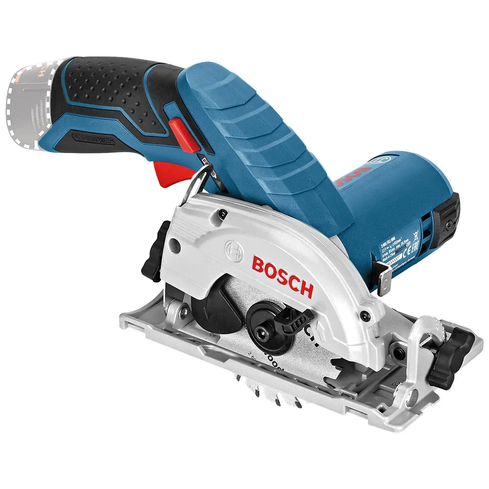 Mini sierra circular 12V 3 3/8" (Sin Baterias/Ni Cargador) Bosch GKS 12V-26 0601.6A1.001-000