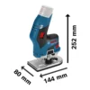 Ruteadora 12V 6 mm/8 mm/1/4" Baretool (Sin baterías ni cargador) Bosch GKF 12V-8 0601.6B0.0L0-000