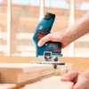 Ruteadora 12V 6 mm/8 mm/1/4" Baretool (Sin baterías ni cargador) Bosch GKF 12V-8 0601.6B0.0L0-000