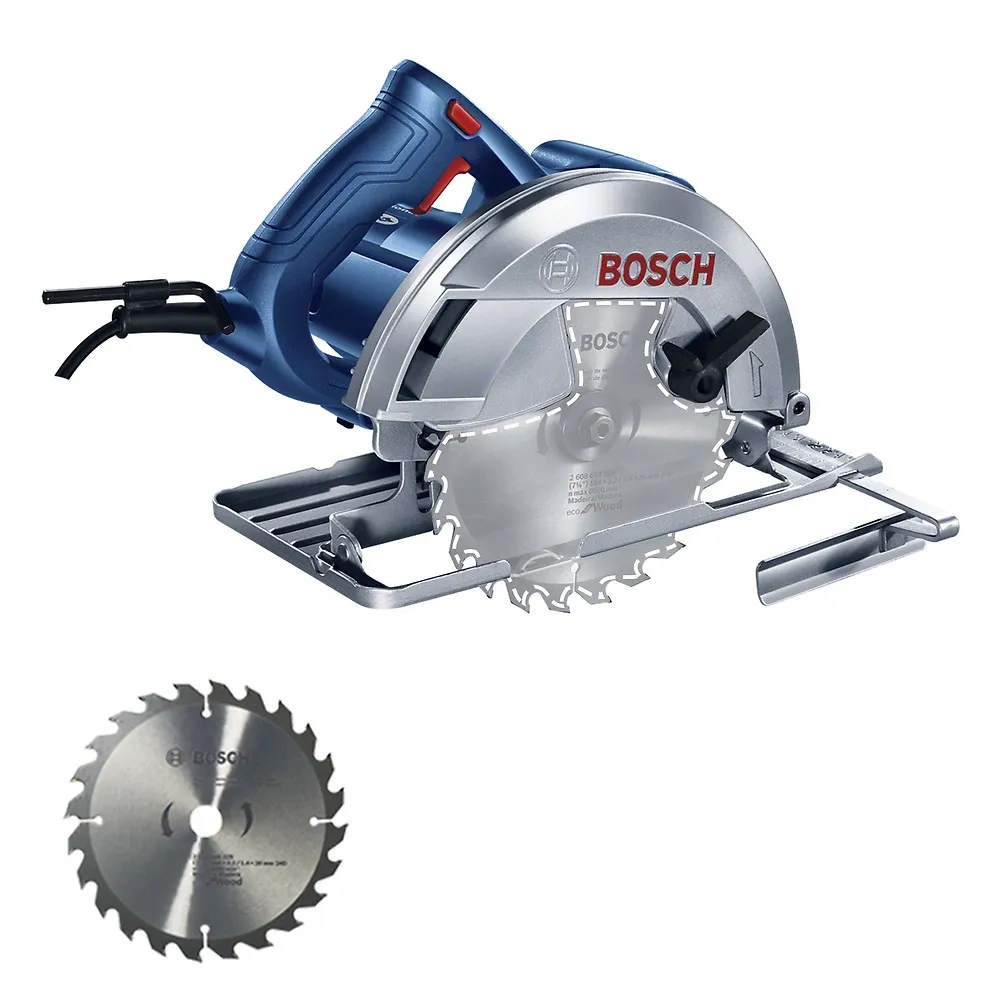 Sierra Circular 7 1/4" (184mm) 1500W Corte en 90° 64mm Bosch GKS 150 0601.6B3.0E0-000