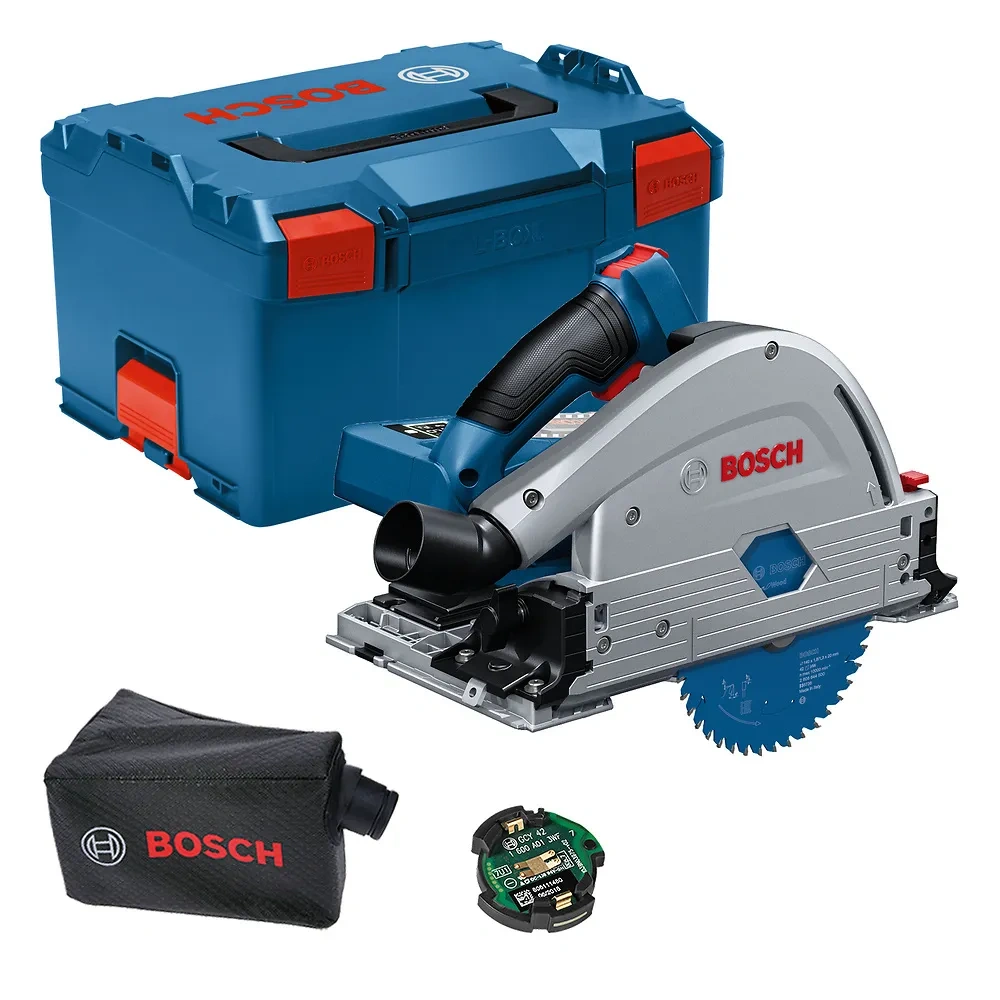 Sierra Circular de Incisión 5 1/2" 18V Brushless BITURBO (Sin Bateria / Sin Cargador) V.V. M.P Bosch GKT 18V-52 GC 0601.6B4.000-000