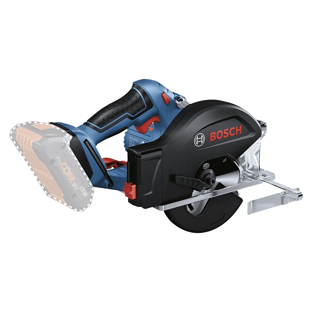 Sierra Circular 5 3/8" (136mm) 18V Baretool Bosch GKM 18V-50 0601.6B8.000-000