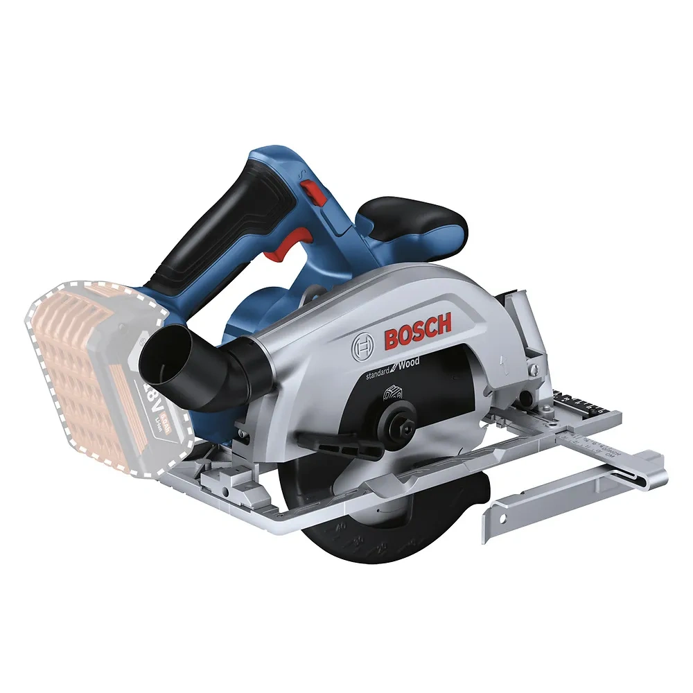 Sierra Circular 165 mm 18V 5000 Rpm (Sin Baterías / Sin Cargador) Bosch GKS 185-LI 0601.6C1.2E1-000