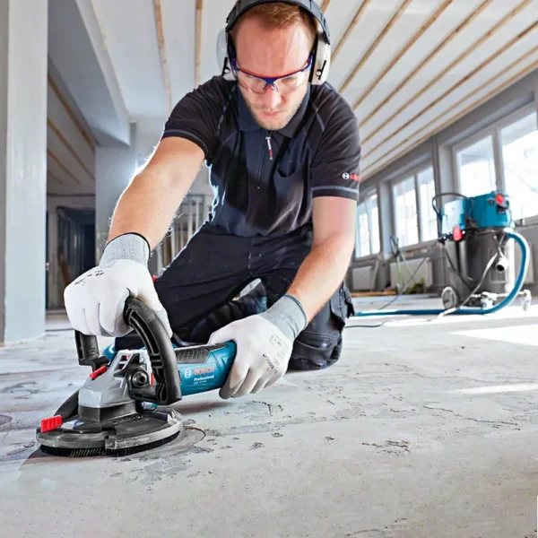 Lijadora de Concreto 5" 1500W 9300 rpm Bosch GBR 15 CA 0601.776.0E0-000