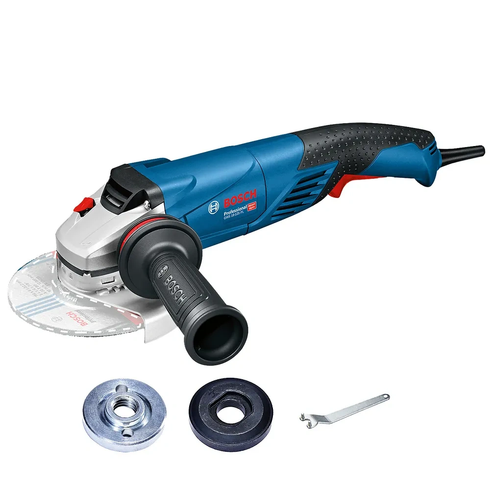 Amoladora Angular 5" 1800W 11500 rpm Bosch GWS 18-125 PL 0601.7A3.1E0-000