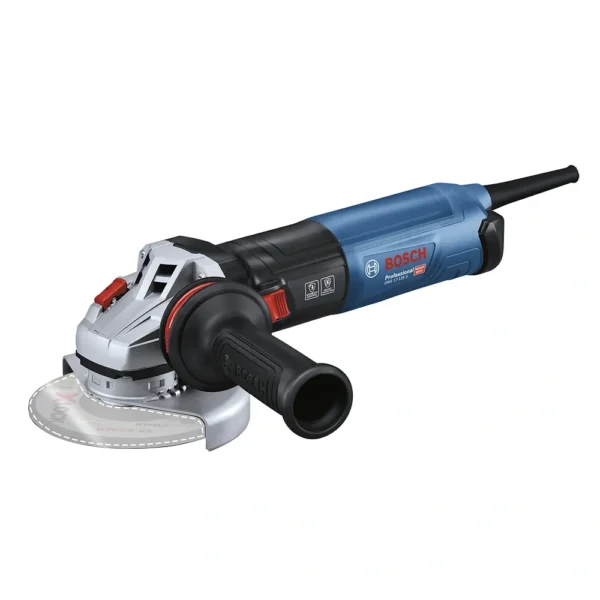 Amoladora Angular 5" 1700W 11500 rpm Bosch GWS 17-125 S 0601.7D0.3E0-000
