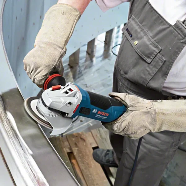 Amoladora Angular 5" 1700W 11500 rpm Bosch GWS 17-125 S 0601.7D0.3E0-000