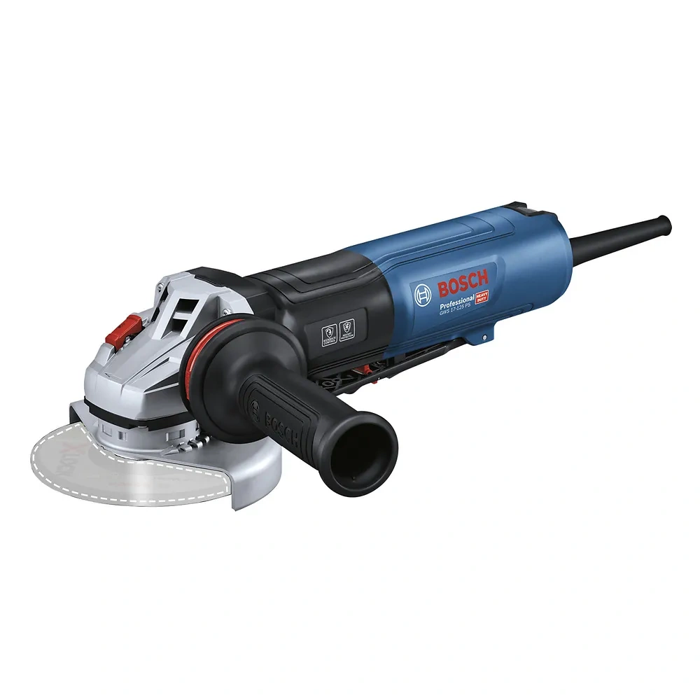 Amoladora Angular 5" 1700W 11500 rpm Bosch GWS 17-125 PS 0601.7D1.3E0-000