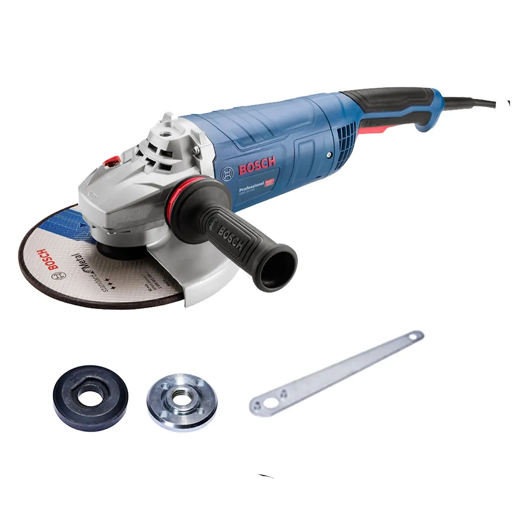 Amoladora Angular 9" 2500W 6500 rpm Bosch GWS 25-230 0601.8F4.0E0-000