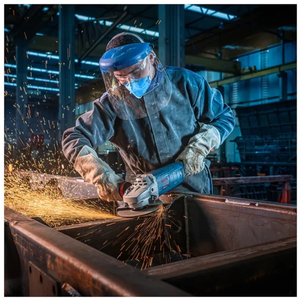 Amoladora Angular 7" 2800W 8500 rpm Bosch GWS 28-180 0601.8F5.0E0-000