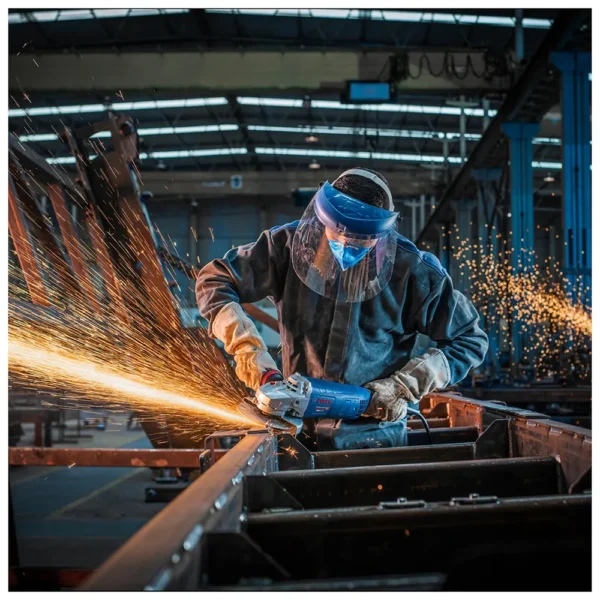 Amoladora Angular 7" 2800W 8500 rpm Bosch GWS 28-180 0601.8F5.0E0-000