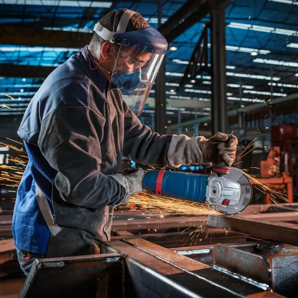 Amoladora Angular 7" 2500W 8500 rpm Bosch GWS 25-180 LVI 0601.8F7.1E0-000