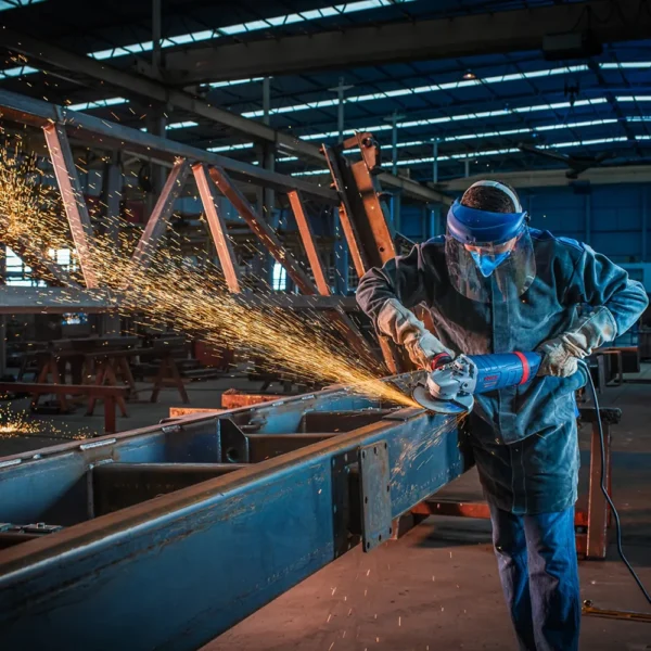 Amoladora Angular 7" 2500W 8500 rpm Bosch GWS 25-180 LVI 0601.8F7.1E0-000