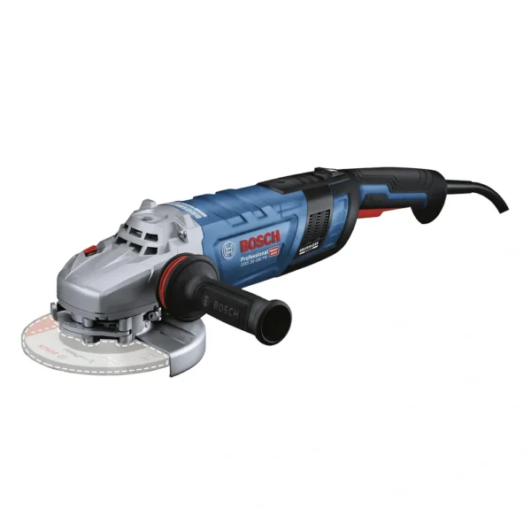 Amoladora Angular 7" 2800W Brushless Bosch GWS 30-180 PB 0601.8G0.1E0-000