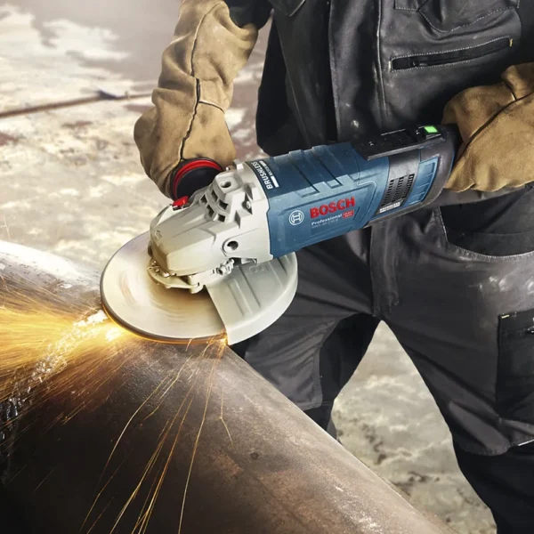 Amoladora Angular 7" 2800W Brushless Bosch GWS 30-180 PB 0601.8G0.1E0-000