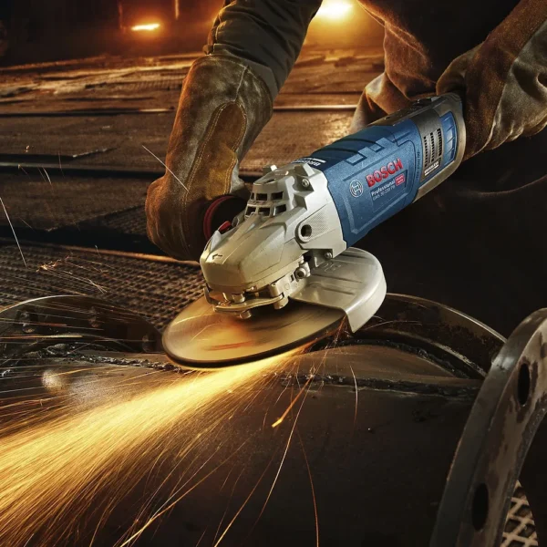 Amoladora Angular 9" 2800W Brushless 6500 rpm Bosch GWS 30-230 PB 0601.8G1.1E0-000