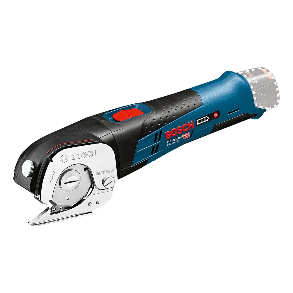 Cortador Múltiple 12V (Sin Baterias/Sin Cargador) C.C. Bosch GUS 12V-300 0601.9B2.901-000