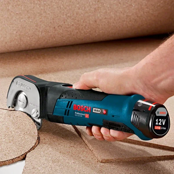 Cortador Múltiple 12V (Sin Baterias/Sin Cargador) C.C. Bosch GUS 12V-300 0601.9B2.901-000