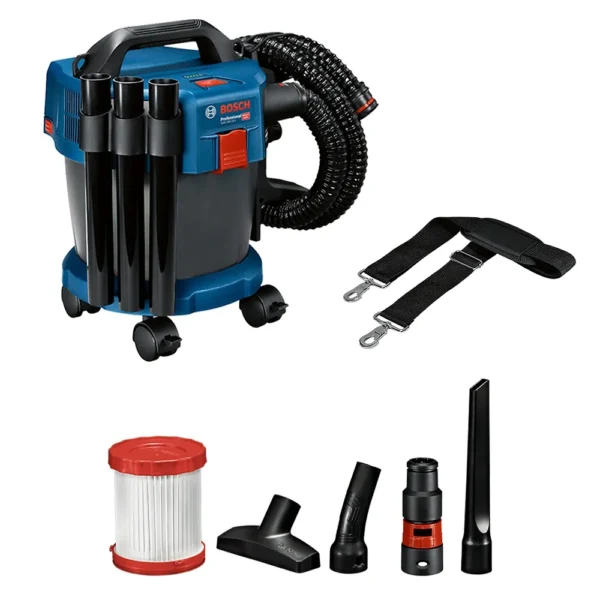 Aspirador de Polvo 18V (Sin Baterías / Sin Cargador) Bosch GAS 18V-10 L Premium 0601.9C6.302-000
