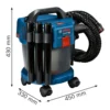 Aspirador de Polvo 18V (Sin Baterías / Sin Cargador) Bosch GAS 18V-10 L Premium 0601.9C6.302-000