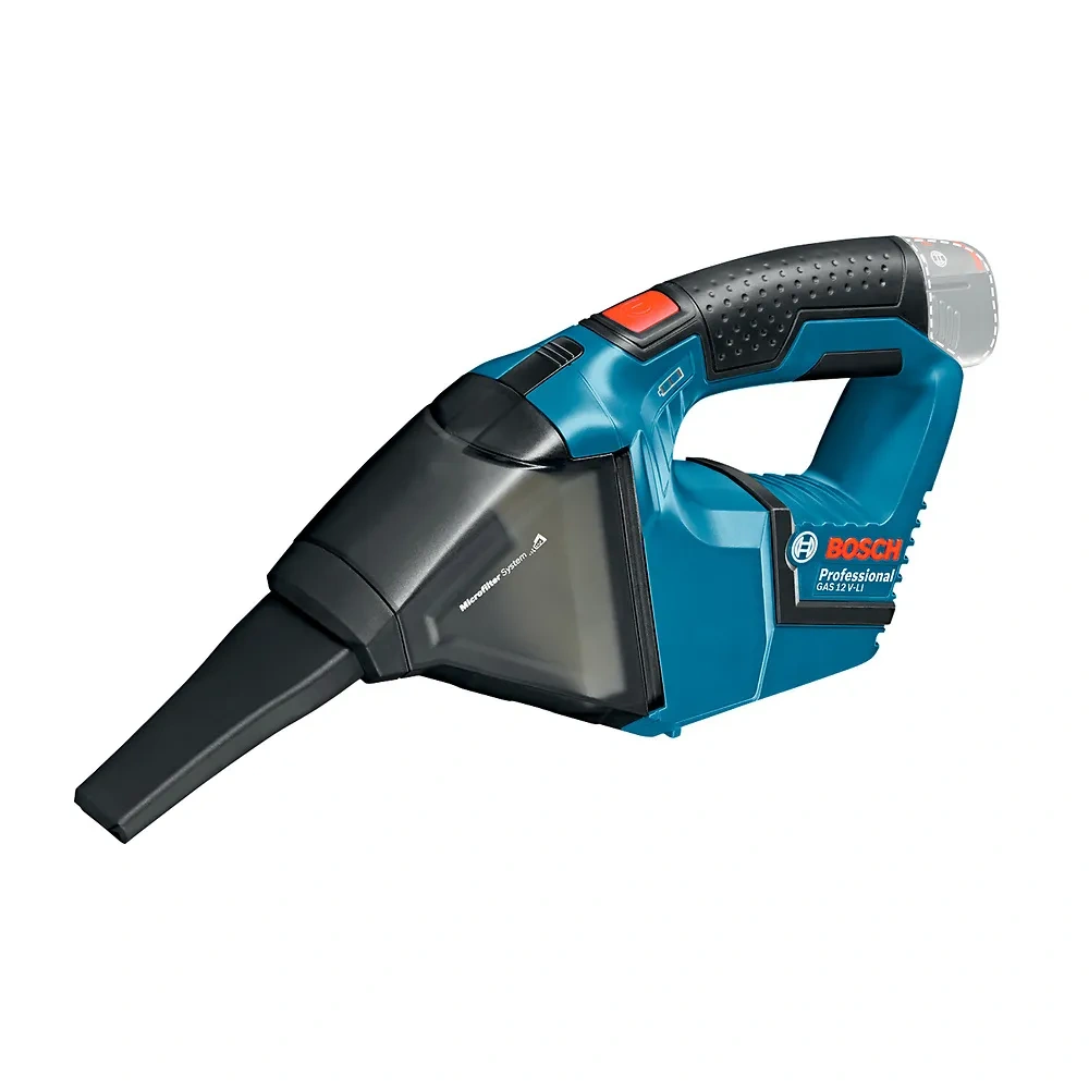 Aspiradora de mano 12V Baretool (Sin baterías / Sin cargador) Bosch GAS 12V-LI 0601.9E3.000-000