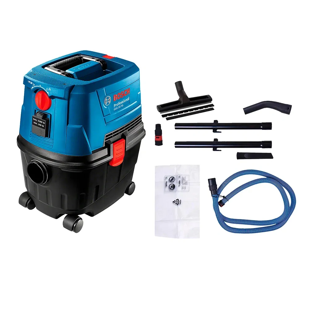 Aspiradora De Polvo Universal Bosch Gas 15 Ps Bosch 0601.9E5.1E0-000