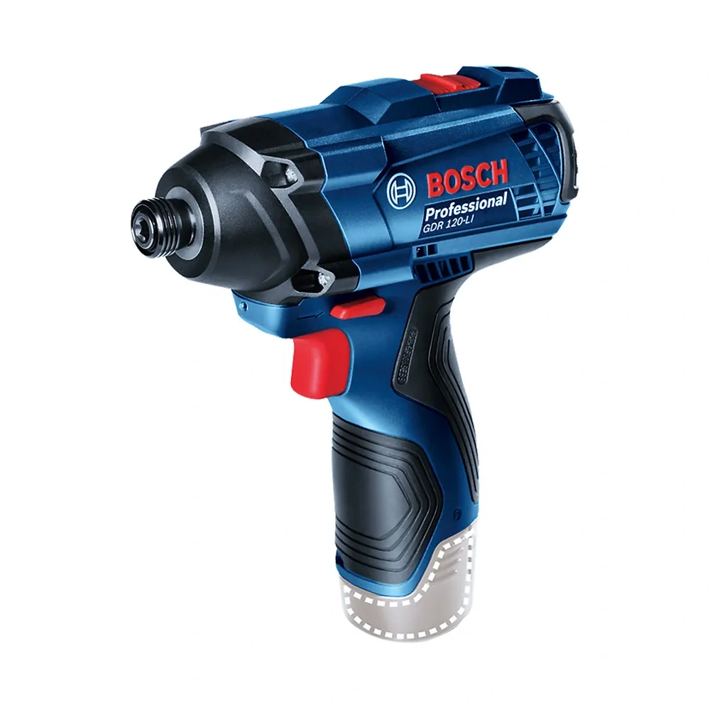 Atornillador de Impacto 1/4" Hex 12V 100 Nm Baretool Bosch GDR 120-LI 0601.9F0.000-000