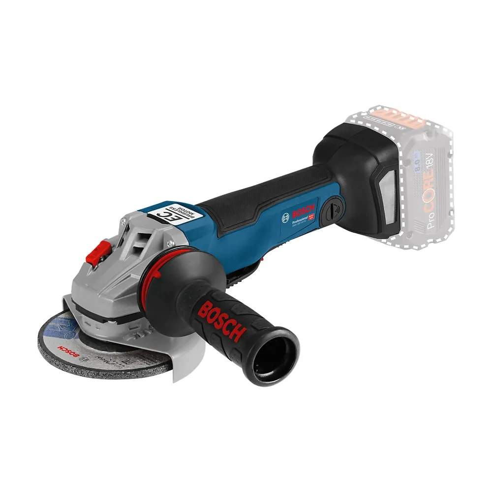 Amoladora Angular 5" 18V Brushless Baretool Bosch GWS 18V-10 PC 0601.9G3.E0A-000