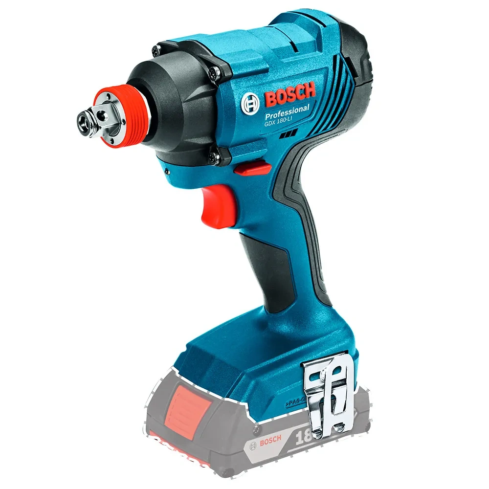 Llave de Impacto 1/2" 18V 180 Nm Baretool Bosch GDX 180 LI 0601.9G5.225-000