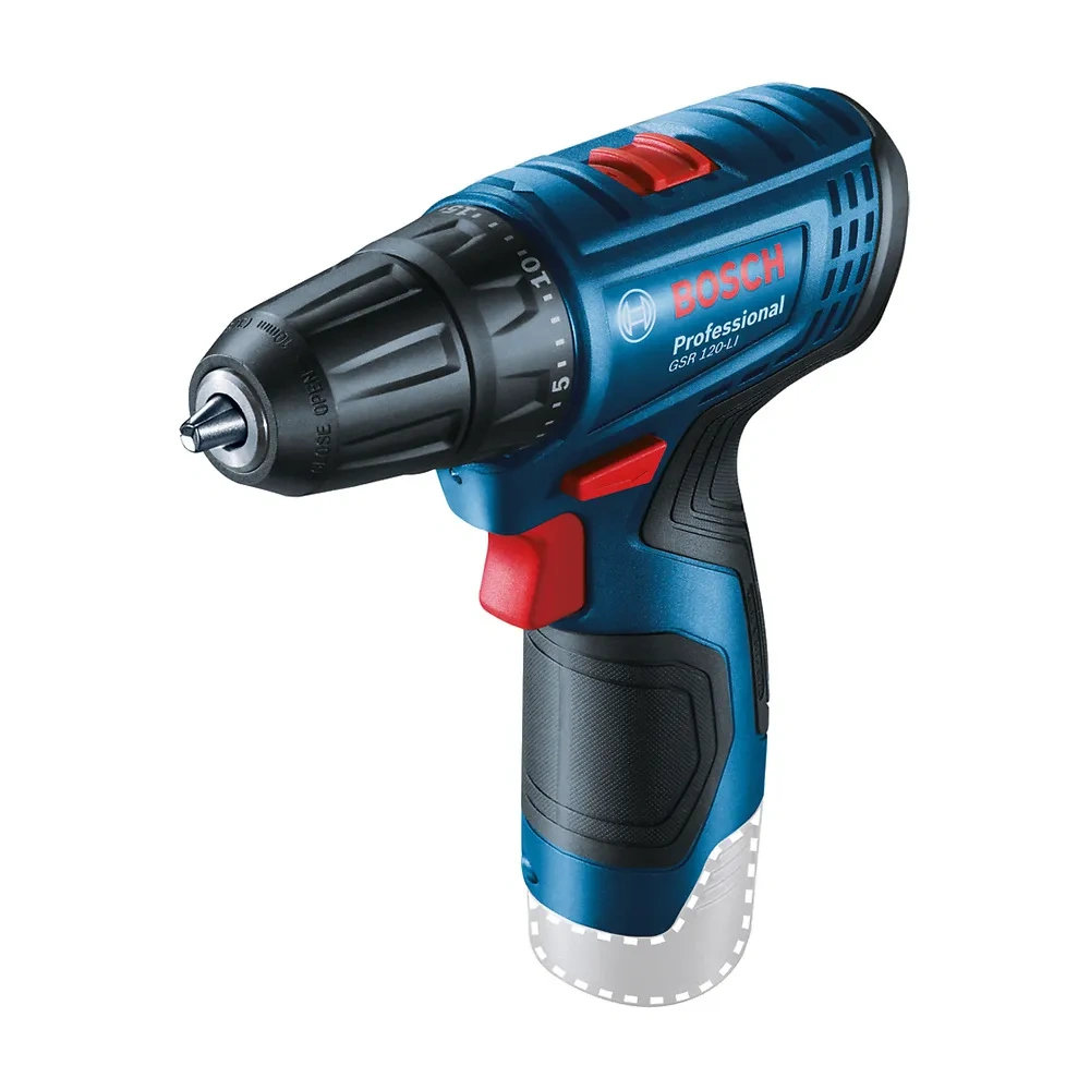 Taladro Atornillador 3/8" 12V 30Nm Baretool Bosch GSR 120-LI 0601.9G8.0E5-000