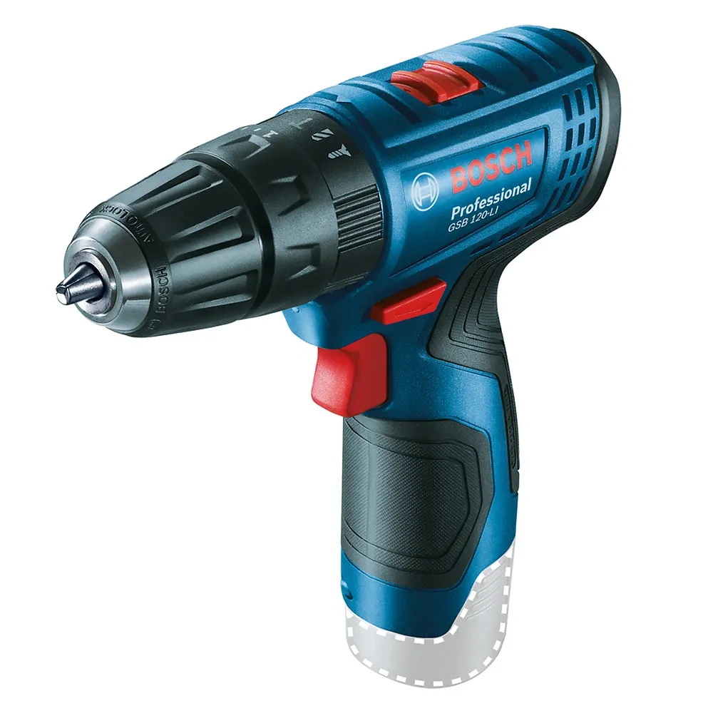 Taladro Percutor 3/8" 12V 30Nm Baretool Bosch GSB 120-LI 0601.9G8.1E4-000