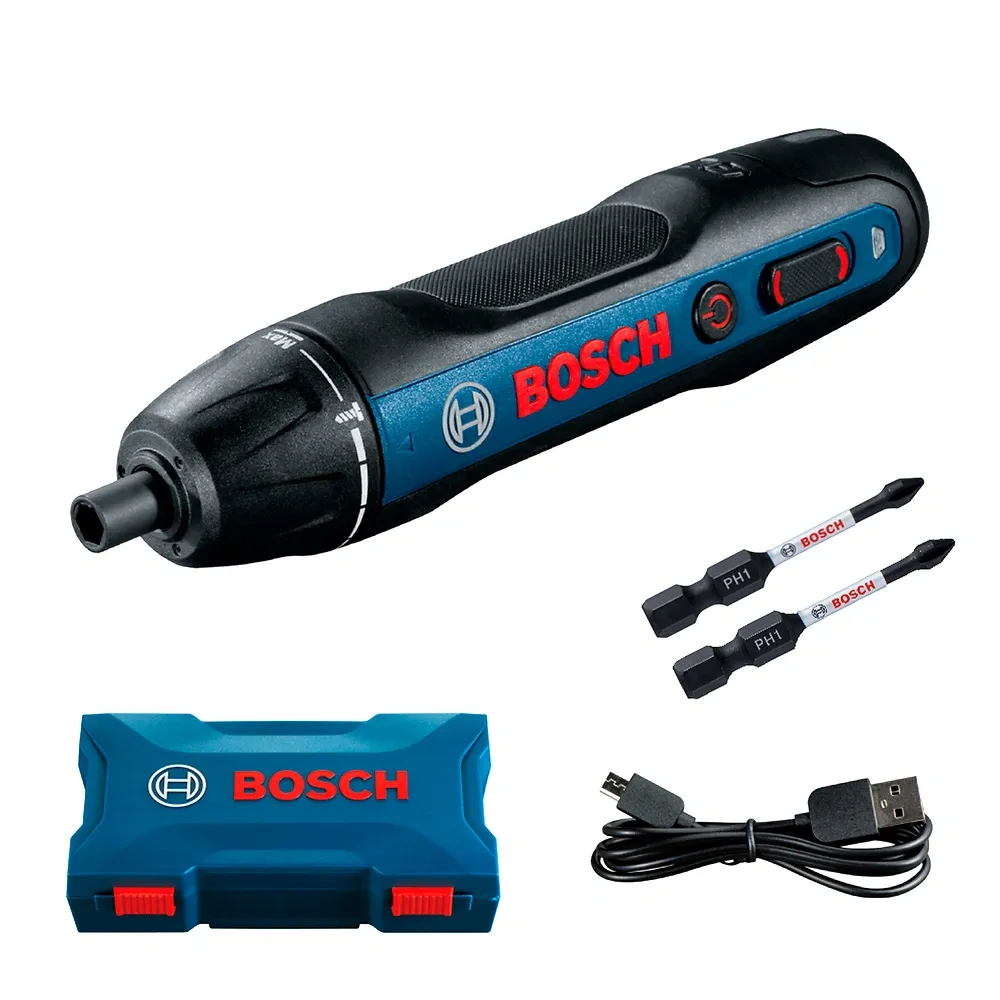 Atornillador 1/4'' 3.6V 5 Nm Bosch Go 0601.9H2.1E0-000