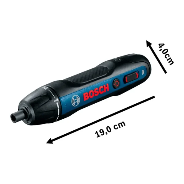 Atornillador 1/4'' 3.6V 5 Nm Bosch Go 0601.9H2.1E0-000
