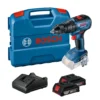 Taladro Percutor 1/2" 18V Brushless 2 Bat + Carg Bosch GSB 18V-50 0601.9H5.1E0-000