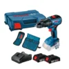 Taladro Percutor 1/2" 18V Brushless GSB 18V-50 + 23 Accesorios Bosch 0601.9H5.1E3-000
