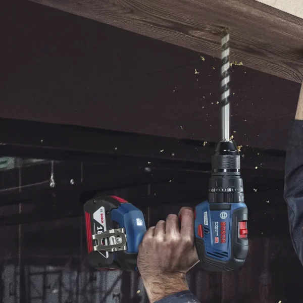 Taladro Percutor 1/2" 18V Brushless GSB 18V-50 + 23 Accesorios Bosch 0601.9H5.1E3-000