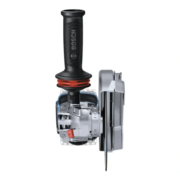 Amoladora Angular 7" 18V Brushless Baretool Bosch GWS 18V-180 PC 0601.9H6.EE1-000