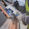 Amoladora Angular 7" 18V Brushless Baretool Bosch GWS 18V-180 PC 0601.9H6.EE1-000