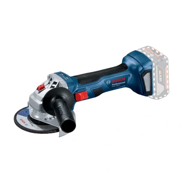 Amoladora Angular 5" 18V Brushless Baretool Bosch GWS 180-LI 0601.9H9.0E0-000