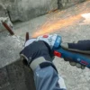 Amoladora Angular 5" 18V Brushless Baretool Bosch GWS 180-LI 0601.9H9.0E0-000